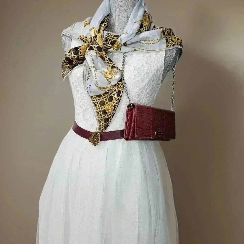 Gucci Python Leather Wallet  On Chain - Picture 16 of 16